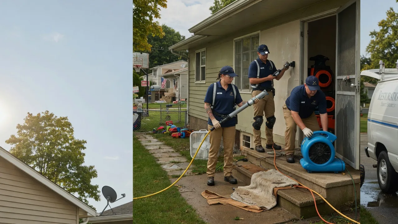 Crawl Space Water Removal in York, PA near me